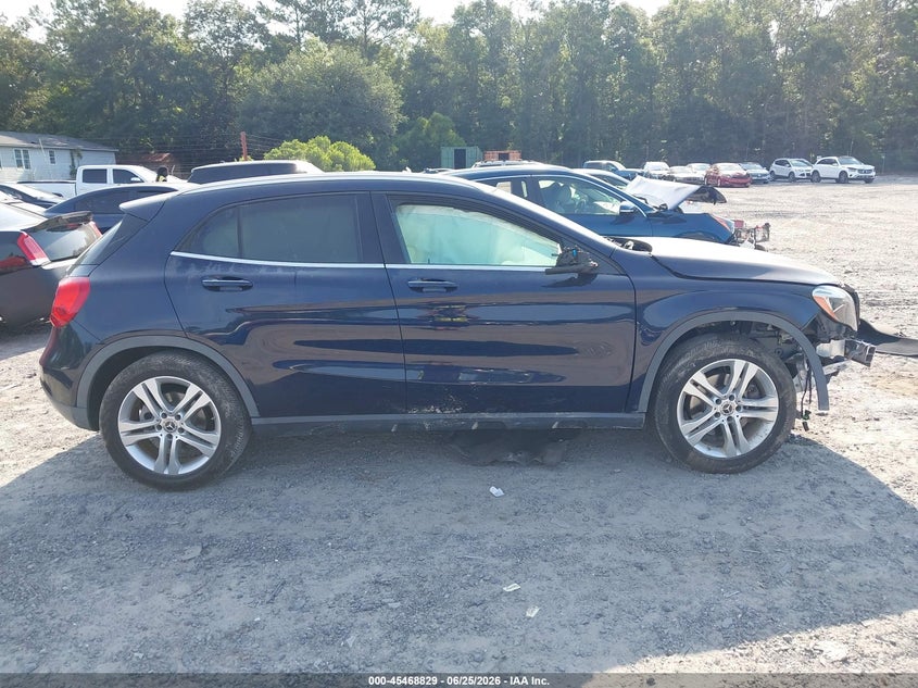 2018 Mercedes-Benz Gla 250 4Matic VIN: WDCTG4GB2JJ517457 Lot: 45468829