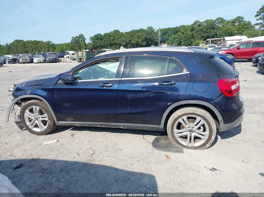 2018 Mercedes-Benz Gla 250 4Matic VIN: WDCTG4GB2JJ517457 Lot: 45468829