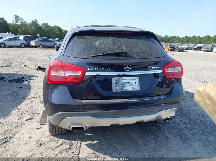 2018 Mercedes-Benz Gla 250 4Matic VIN: WDCTG4GB2JJ517457 Lot: 45468829