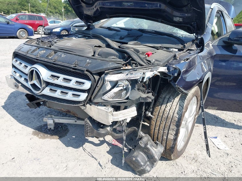 2018 Mercedes-Benz Gla 250 4Matic VIN: WDCTG4GB2JJ517457 Lot: 45468829