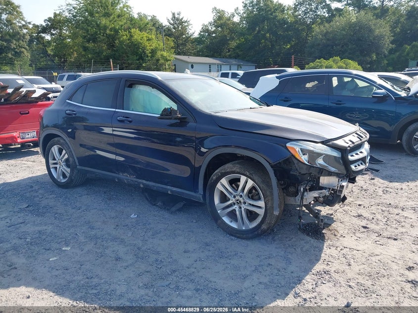 2018 Mercedes-benz Gla 250