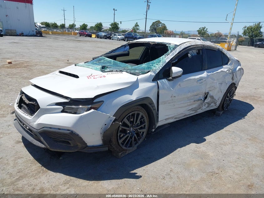 Vin: jf1vbaf66n9015001, lot: 45966972, subaru wrx premium 20222