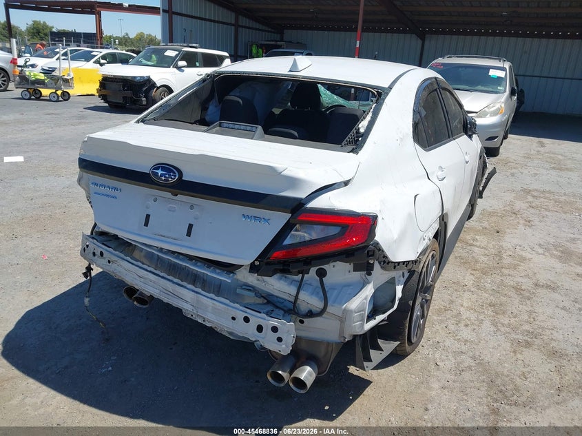Vin: jf1vbaf66n9015001, lot: 45966972, subaru wrx premium 20224
