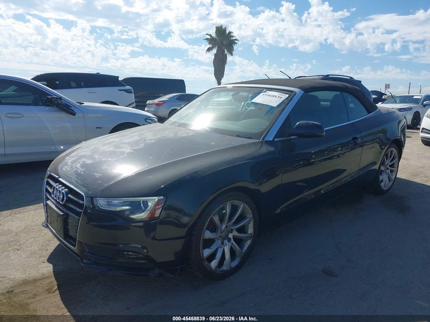 2014 Audi A5 2.0t Premium WAUJFAFH9EN005310 photo 1