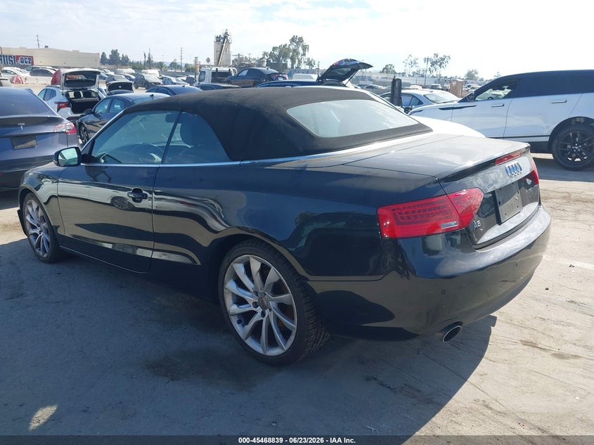 Vin: waujfafh9en005310, lot: 45966976, audi a5 2.0t premium 20143