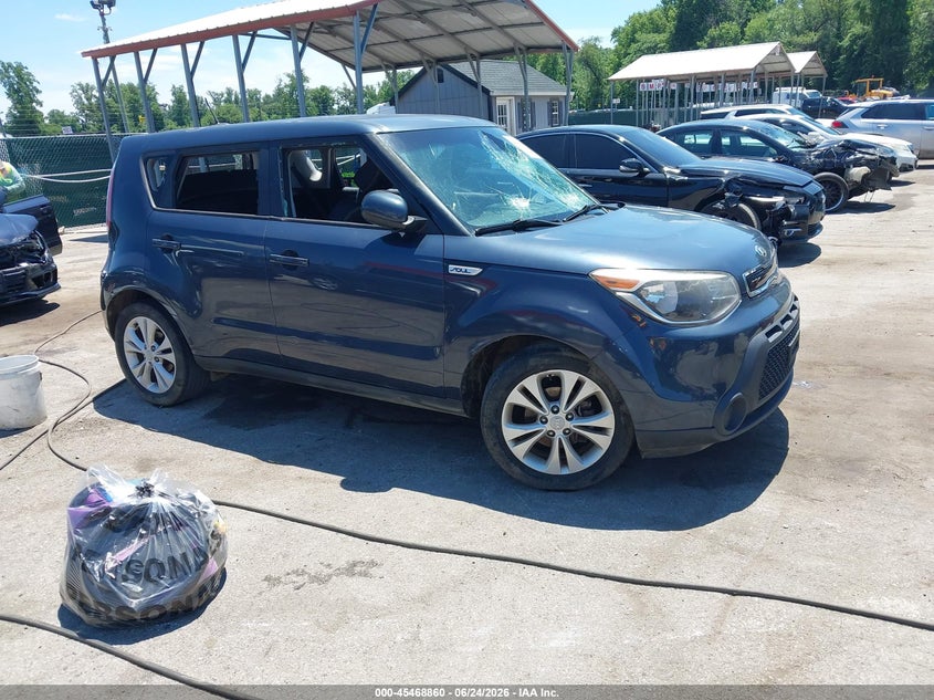 2015 KIA SOUL +