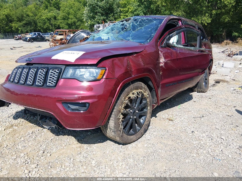 2018 JEEP GRAND CHEROKEE auction photo 2