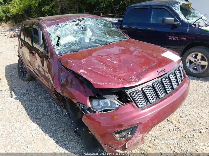 2018 JEEP GRAND CHEROKEE auction photo 6