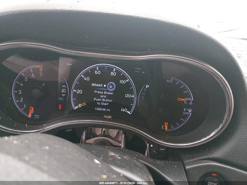 2018 JEEP GRAND CHEROKEE auction photo 7