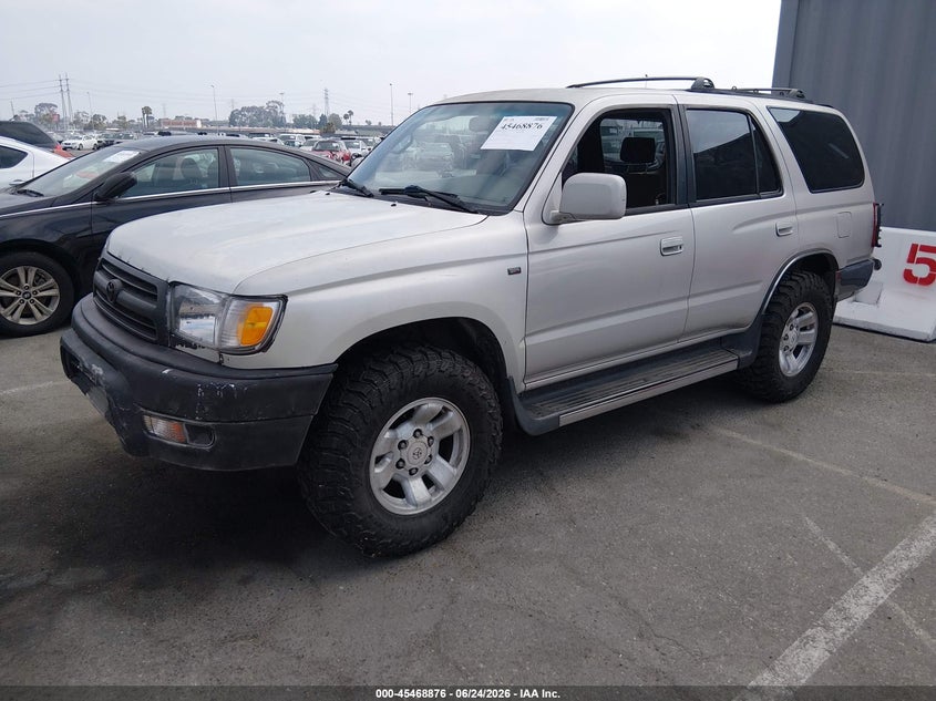 1999 Toyota 4runner Sr5 V6 JT3GN86R5X0109766 photo 1