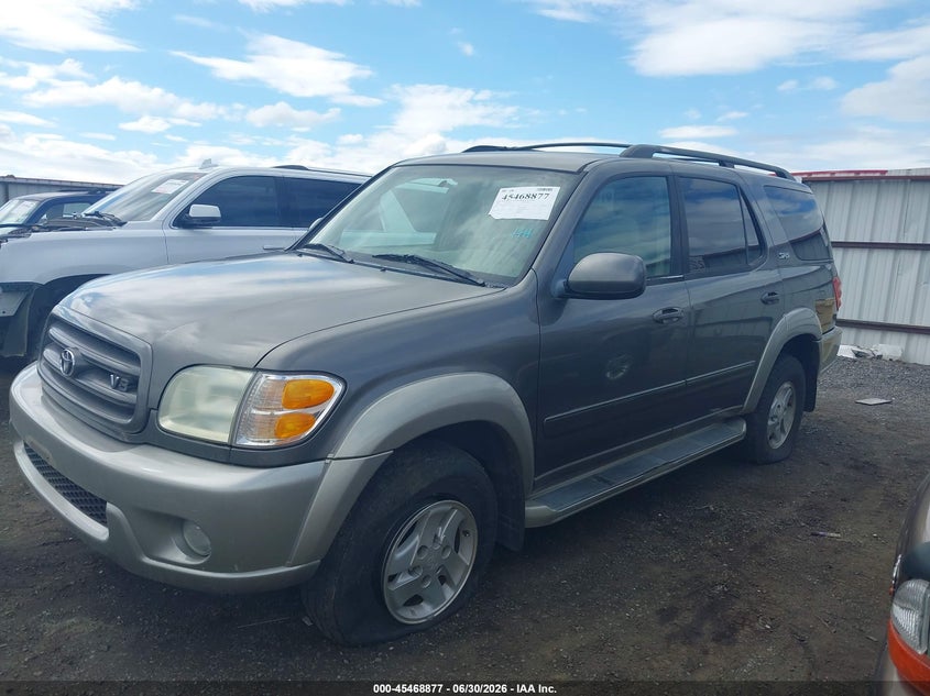 2004 Toyota Sequoia Sr5 V8 5TDBT44A24S211925 photo 1