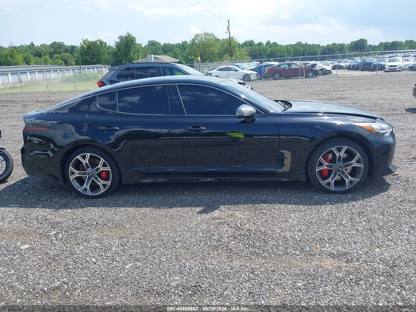 2019 Kia Stinger Gt VIN: KNAE35LC2K6047916 Lot: 45468882
