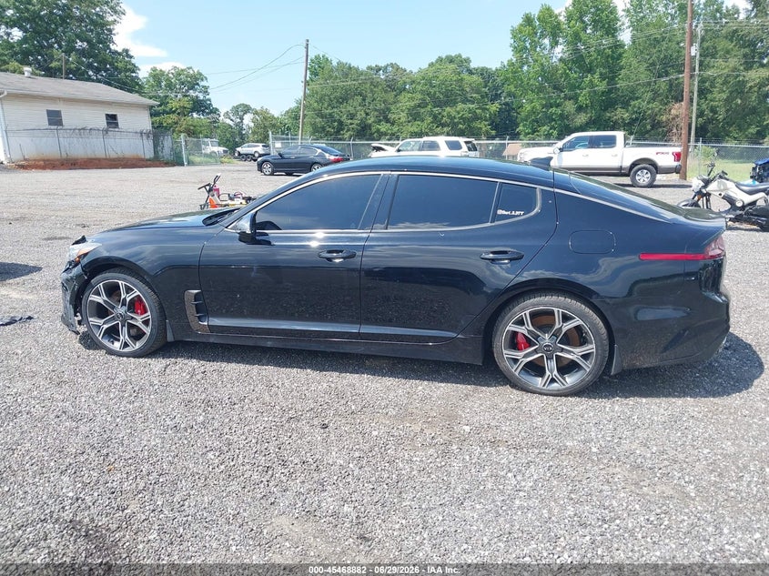 2019 Kia Stinger Gt VIN: KNAE35LC2K6047916 Lot: 45468882