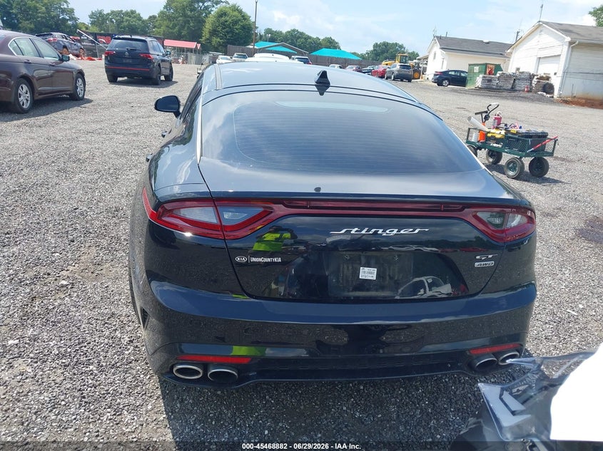 2019 Kia Stinger Gt VIN: KNAE35LC2K6047916 Lot: 45468882