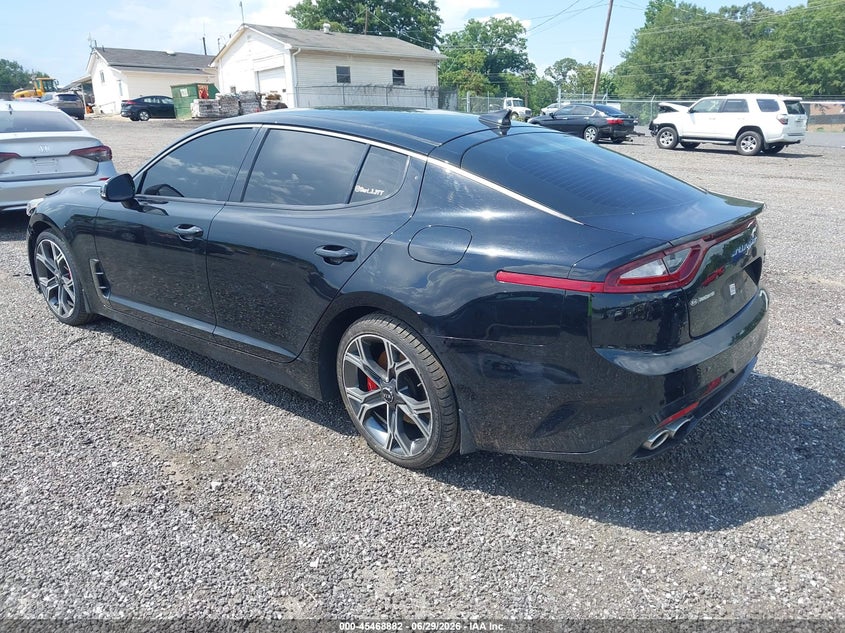 Vin: knae35lc2k6047916, lot: 45967020, kia stinger gt 20193