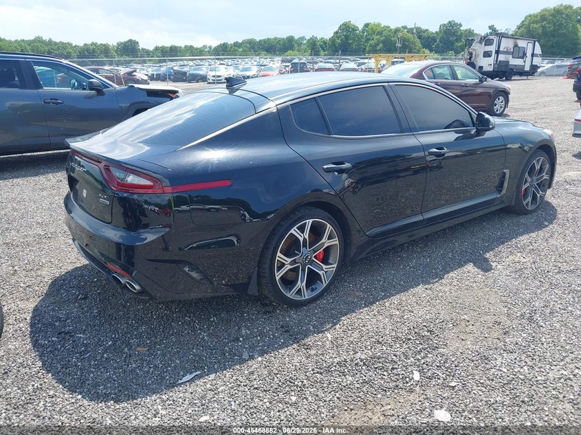 Vin: knae35lc2k6047916, lot: 45967020, kia stinger gt 20194
