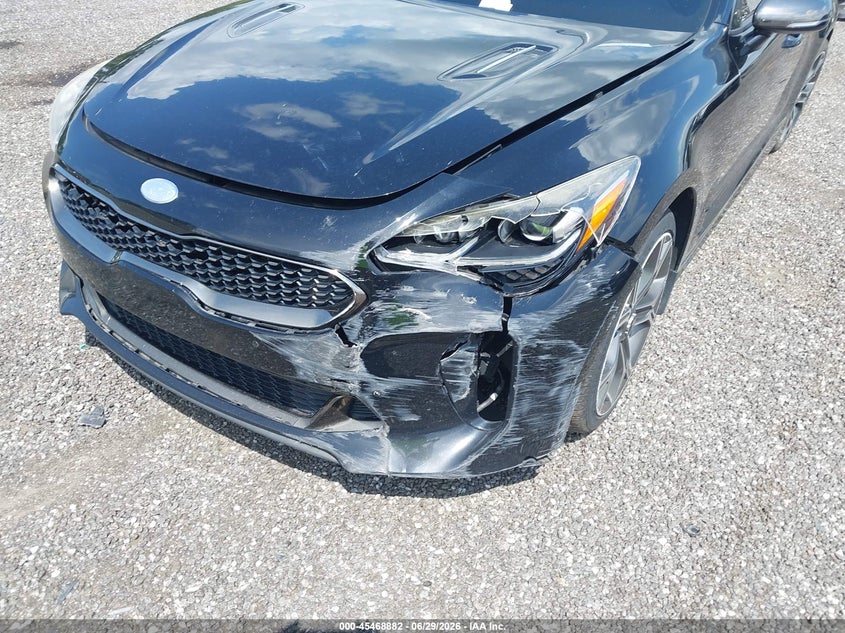2019 Kia Stinger Gt VIN: KNAE35LC2K6047916 Lot: 45468882
