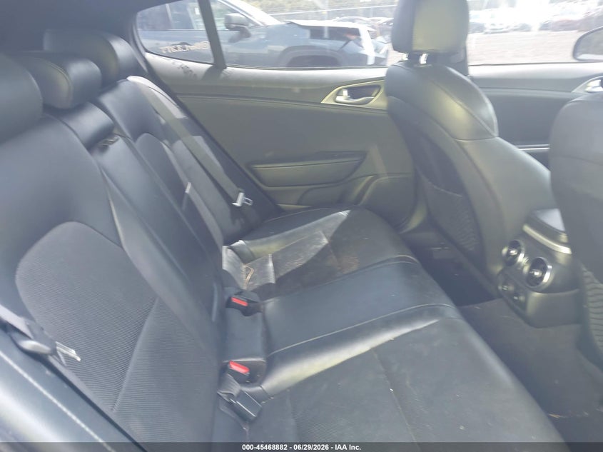 2019 Kia Stinger Gt VIN: KNAE35LC2K6047916 Lot: 45468882