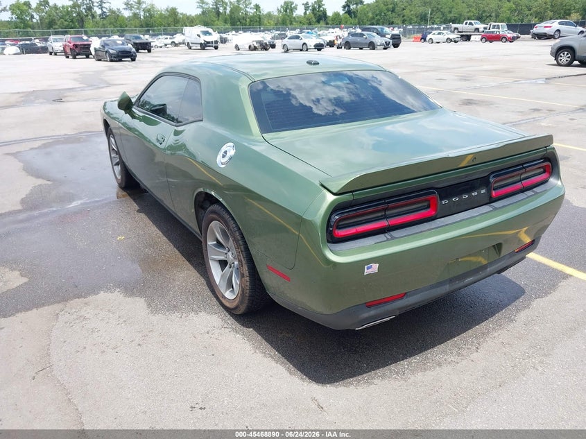 Vin: 2c3cdzag6lh191543, lot: 45967027, dodge challenger sxt 20203