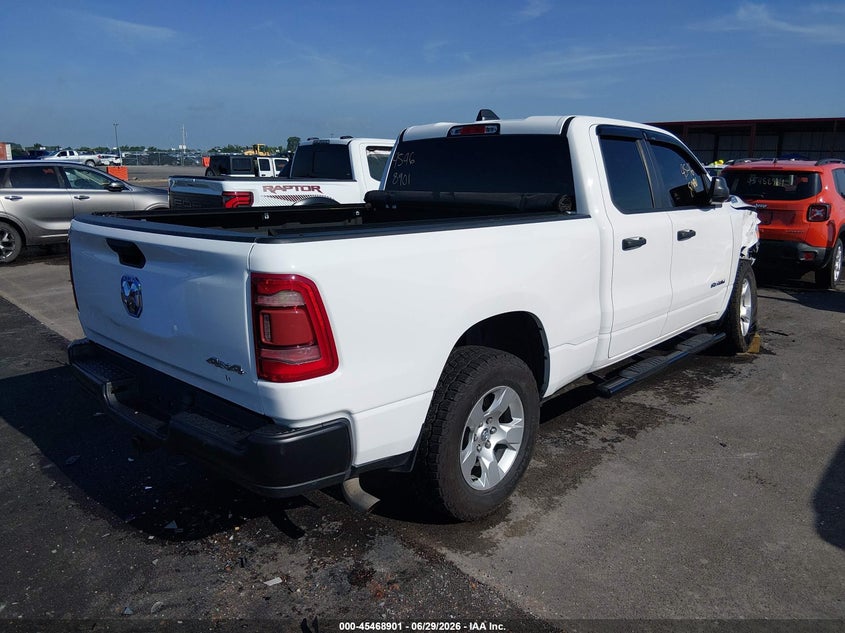 Vin: 1c6rrfcg8mn738430, lot: 45967037, ram 1500 tradesman  4x4 6'4 box 20214