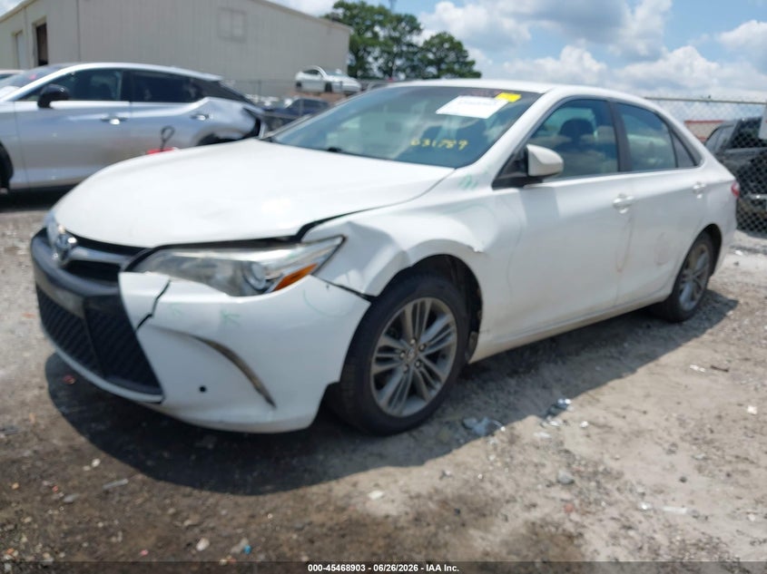2015 TOYOTA CAMRY auction photo 2