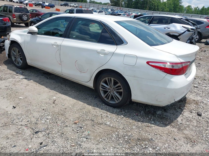 2015 TOYOTA CAMRY auction photo 3
