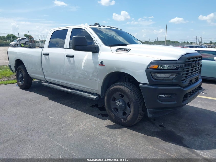 Vin: 3c6ur5hl5tg158053, lot: 45967045, ram 2500 tradesman  4x4 8' box 2026 img_1