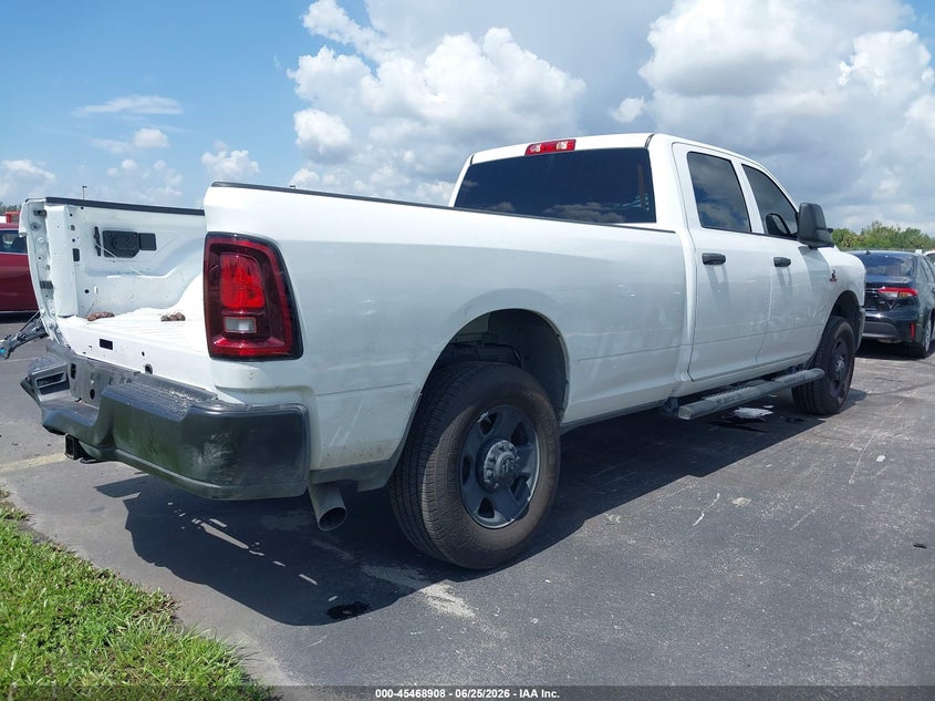 Vin: 3c6ur5hl5tg158053, lot: 45967045, ram 2500 tradesman  4x4 8' box 20264
