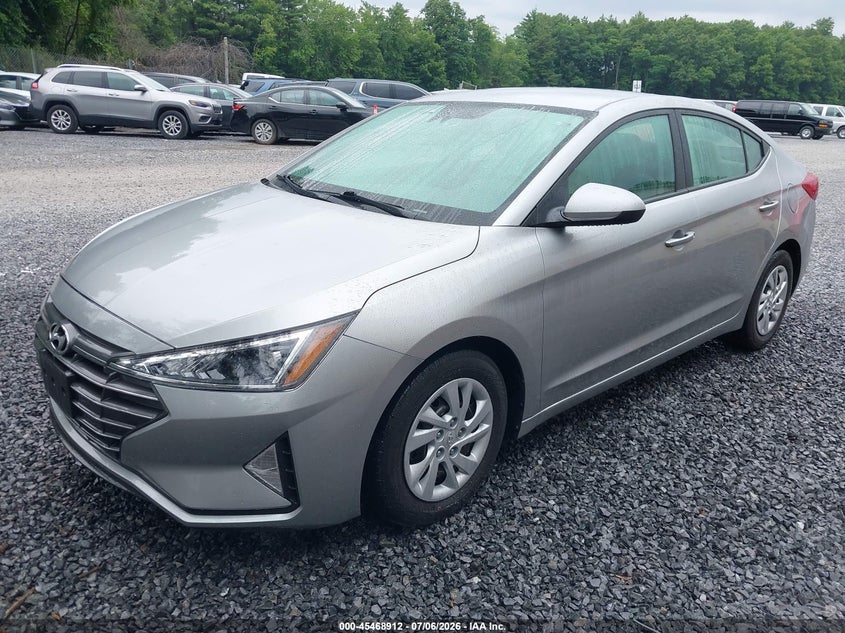 Vin: 5npd74lfxlh603257, lot: 45967049, hyundai elantra se 20202