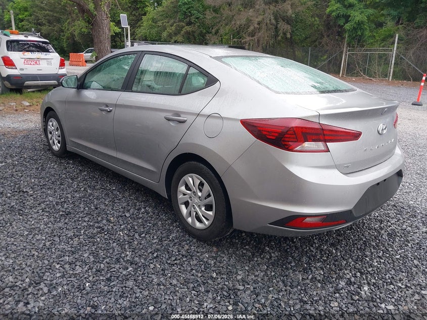 Vin: 5npd74lfxlh603257, lot: 45967049, hyundai elantra se 20203