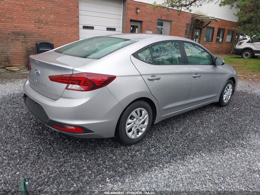 Vin: 5npd74lfxlh603257, lot: 45967049, hyundai elantra se 20204