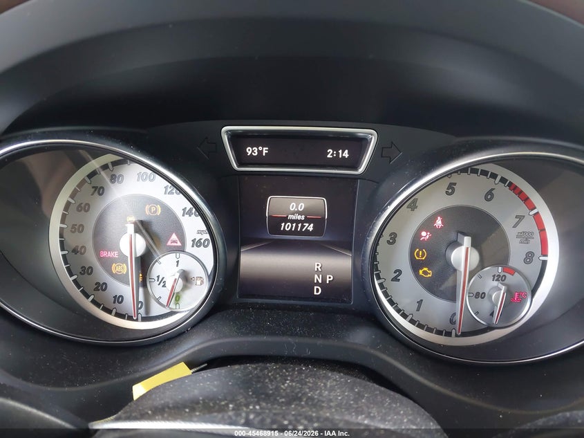 2015 MERCEDES-BENZ GLA 250 auction photo 7