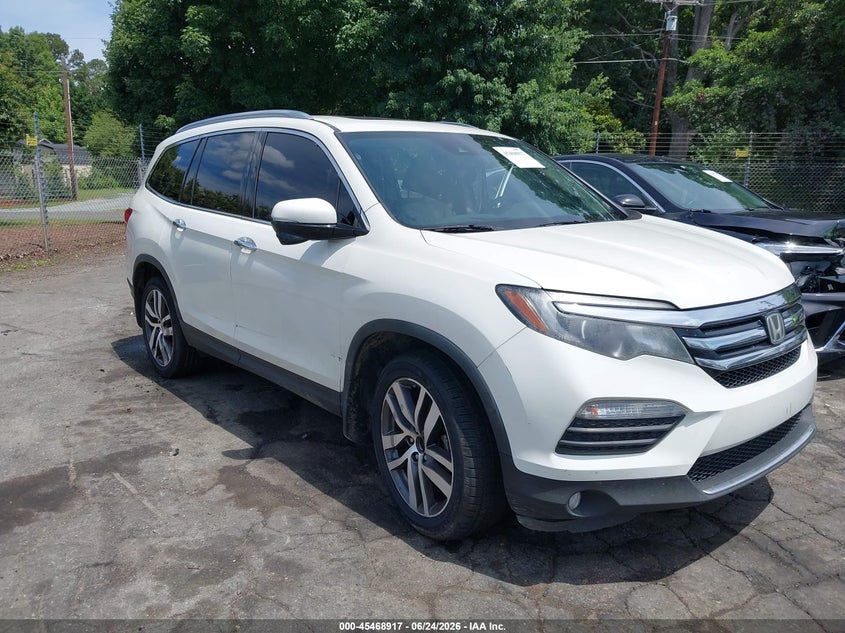 Vin: 5fnyf6h91hb021394, lot: 45967054, honda pilot touring 2017 img_1