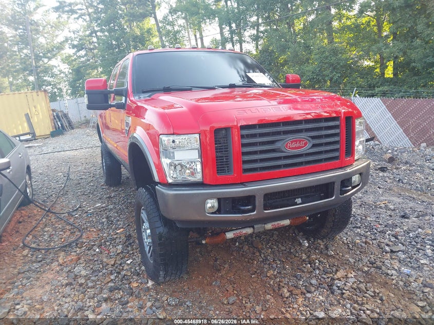 2008 Ford Super Duty F-250 Srw Fx4