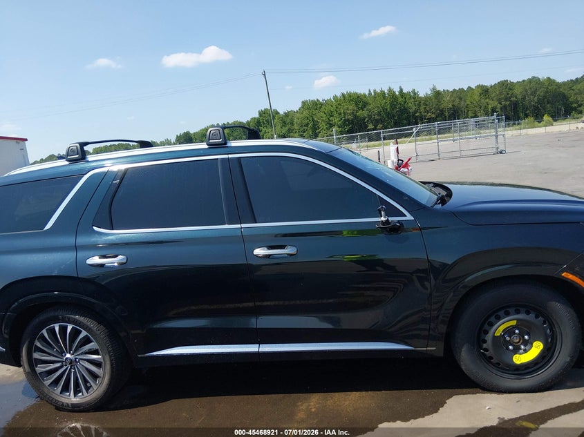2024 Hyundai Palisade Calligraphy VIN: KM8R7DGE2RU715164 Lot: 45468921