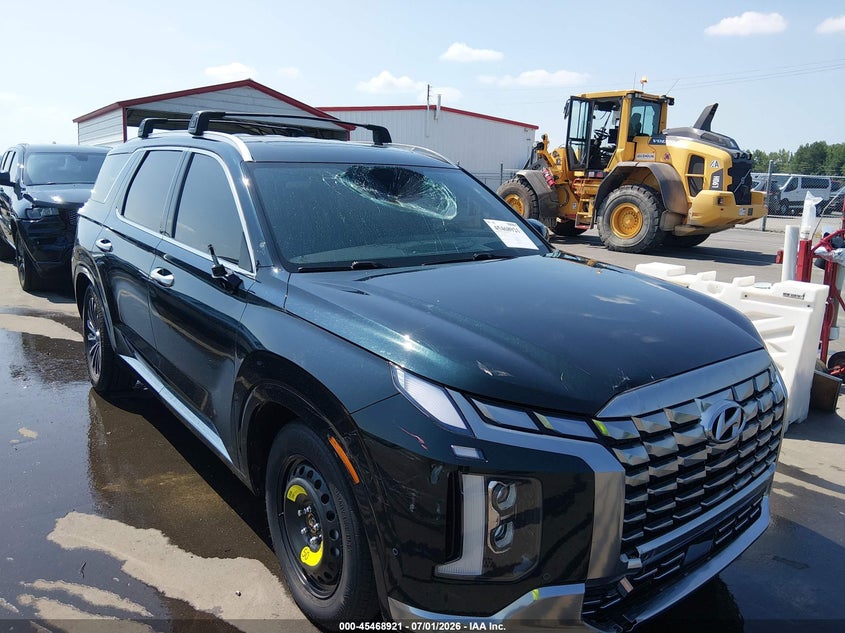 2024 Hyundai Palisade Calligraphy VIN: KM8R7DGE2RU715164 Lot: 45468921