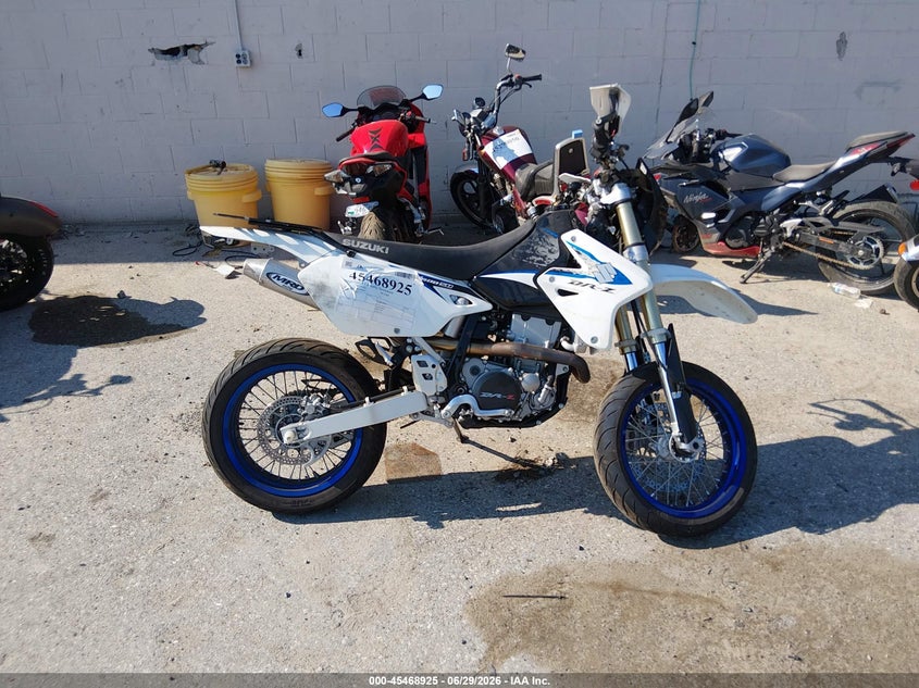 2013 Suzuki Dr-Z400 Sm VIN: JS1SK44A6D2100623 Lot: 45468925