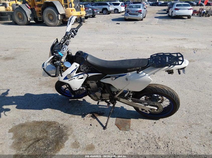 2013 Suzuki Dr-Z400 Sm VIN: JS1SK44A6D2100623 Lot: 45468925