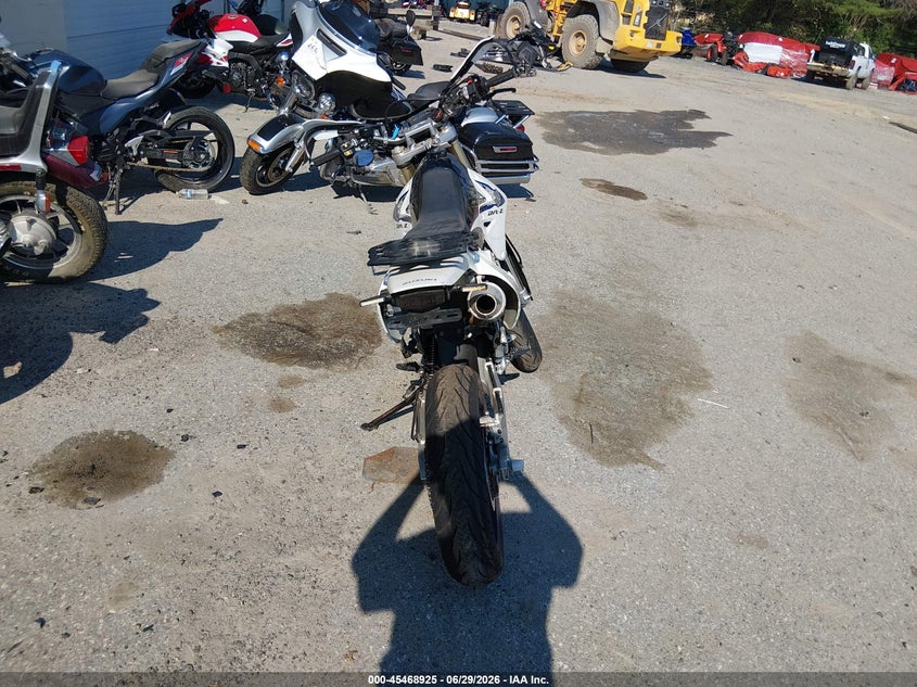 2013 Suzuki Dr-Z400 Sm VIN: JS1SK44A6D2100623 Lot: 45468925