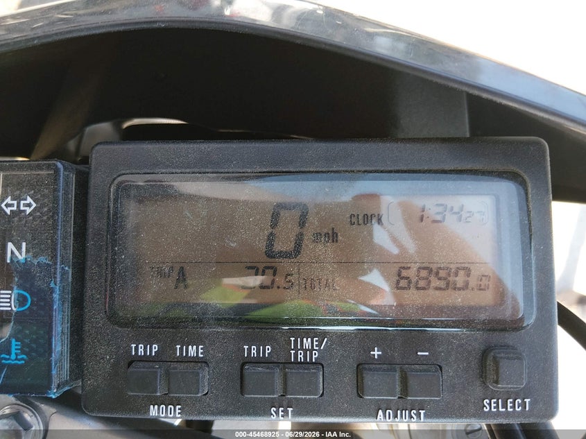 2013 Suzuki Dr-Z400 Sm VIN: JS1SK44A6D2100623 Lot: 45468925