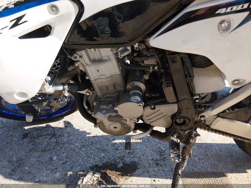 2013 Suzuki Dr-Z400 Sm VIN: JS1SK44A6D2100623 Lot: 45468925