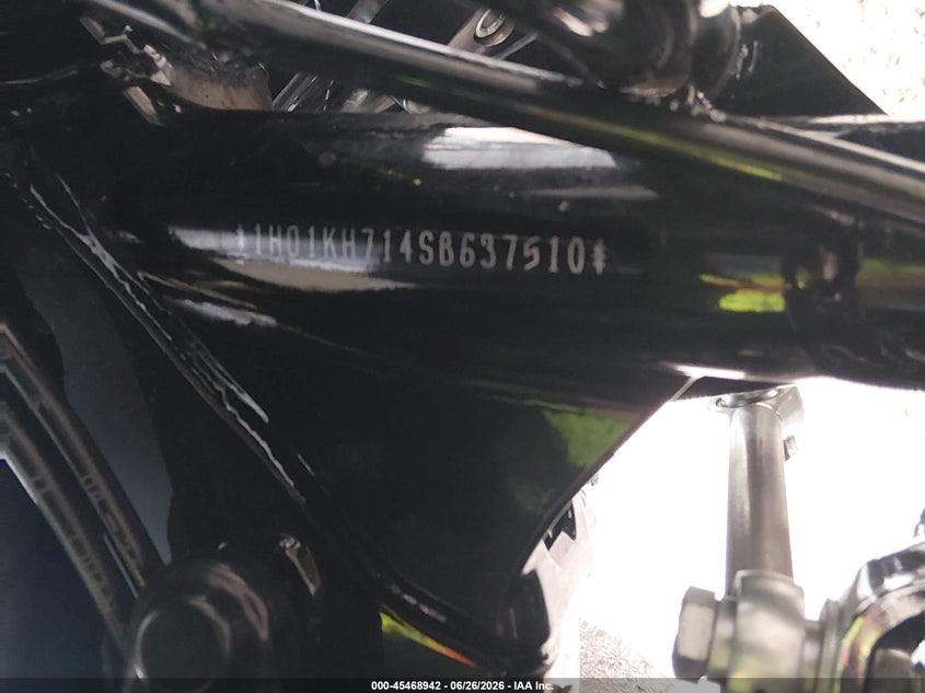 2025 Harley-Davidson Fltrx VIN: 1HD1KH714SB637510 Lot: 45468942