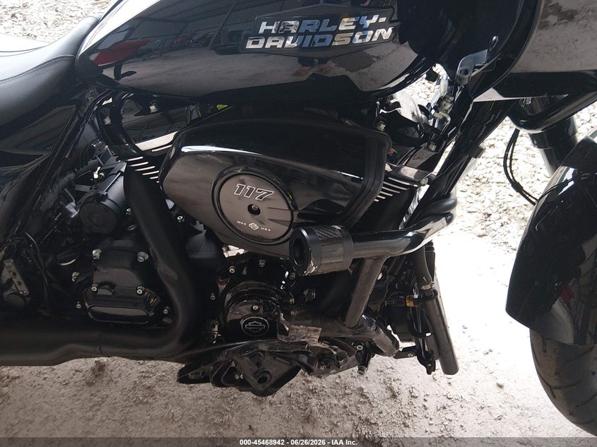 2025 Harley-Davidson Fltrx VIN: 1HD1KH714SB637510 Lot: 45468942