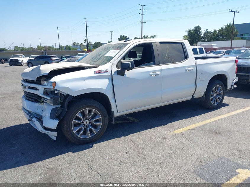 1GCUYEED3KZ119209 2019 Chevrolet Silverado 1500 Rst photo 1