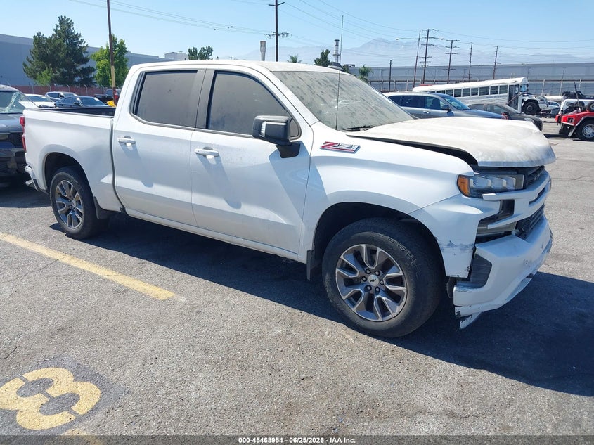 2019 Chevrolet Silverado 1500