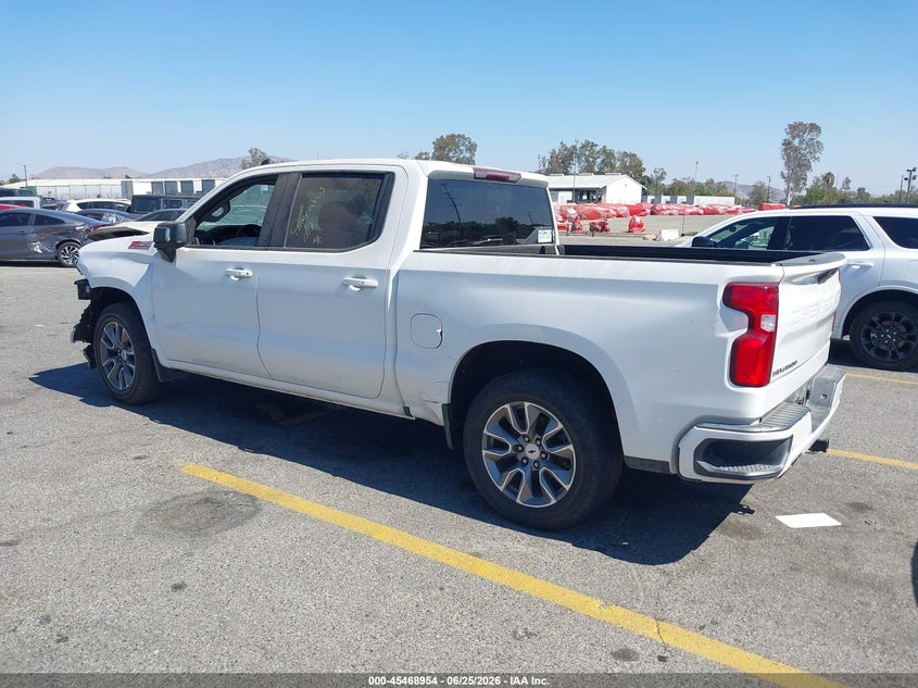 2019 CHEVROLET SILVERADO 1500 auction photo 3