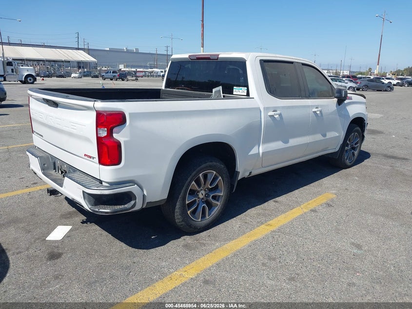2019 CHEVROLET SILVERADO 1500 auction photo 4