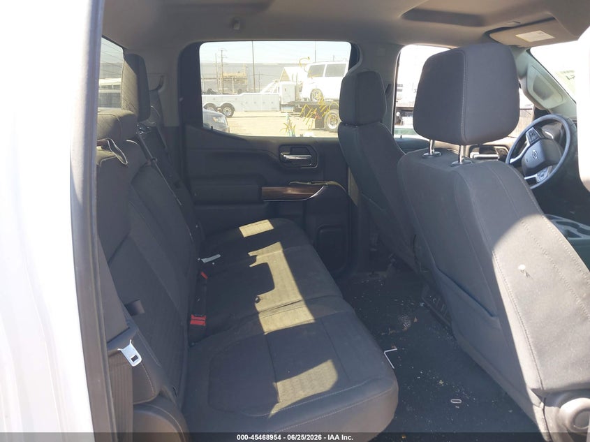 2019 CHEVROLET SILVERADO 1500 auction photo 8