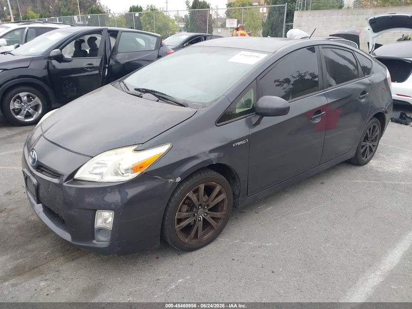 2010 Toyota Prius Iii JTDKN3DU6A0033191 photo 1