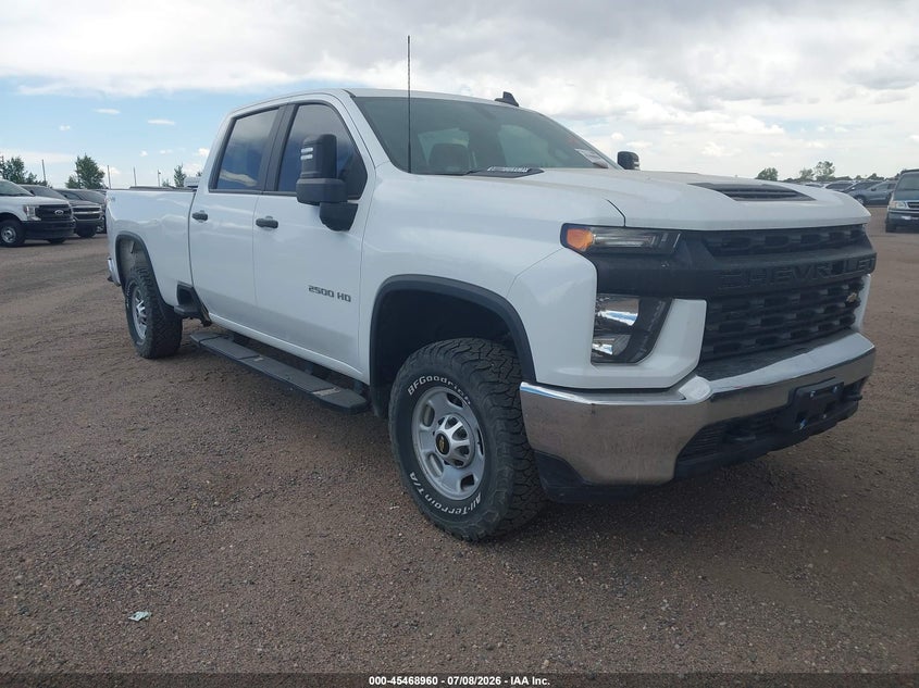 2022 CHEVROLET SILVERADO 2500HD 4WD  LONG BED WT